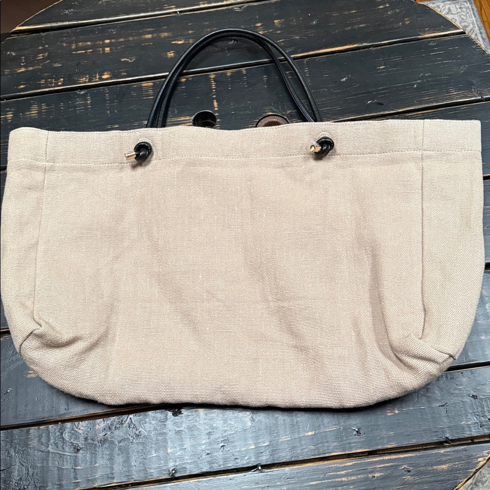 NWOT - ANINE Bing Large Saffron Tote - Picture 13 of 15